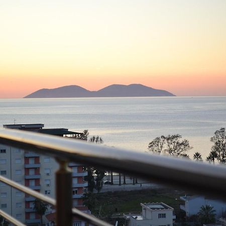 Seaview Gateway 2 Bedrooms Apartment & Garage Vlorë エクステリア 写真