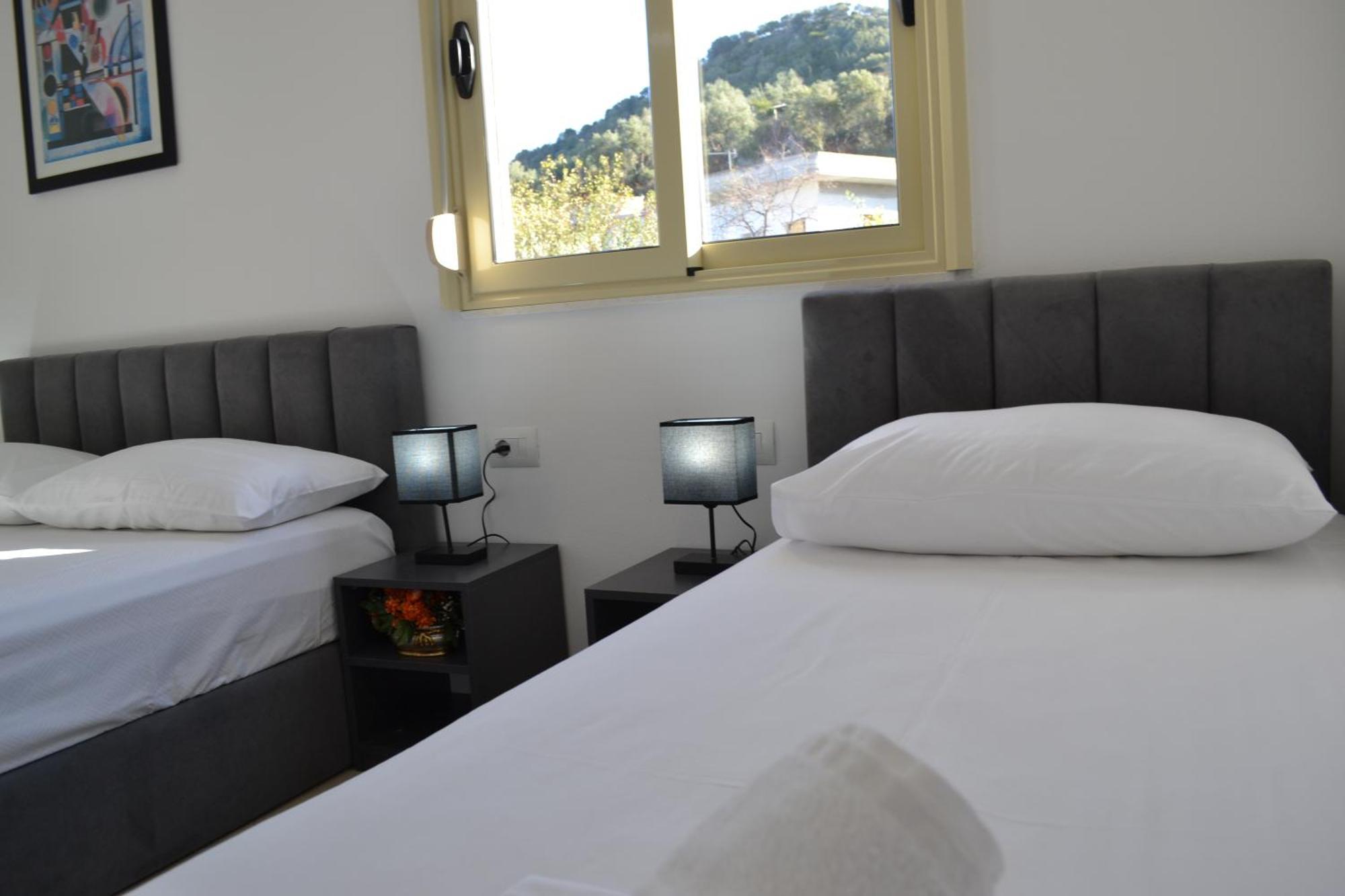 Seaview Gateway 2 Bedrooms Apartment & Garage Vlorë エクステリア 写真