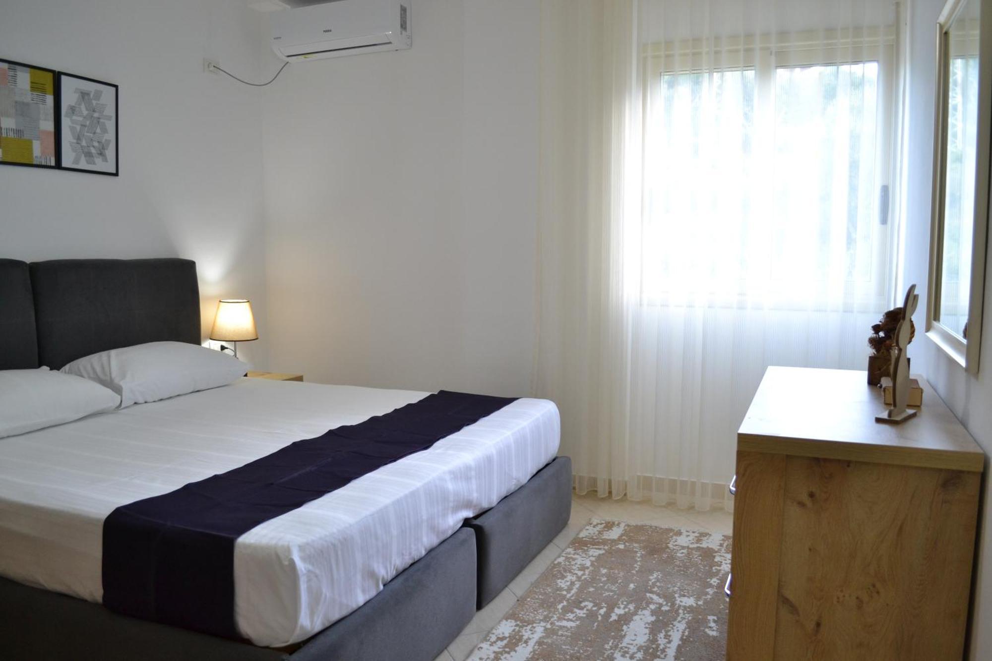 Seaview Gateway 2 Bedrooms Apartment & Garage Vlorë エクステリア 写真