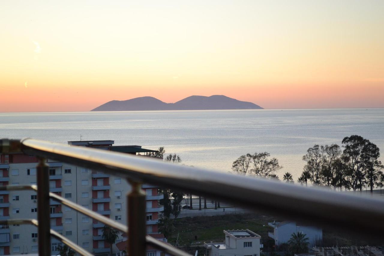 Seaview Gateway 2 Bedrooms Apartment & Garage Vlorë エクステリア 写真
