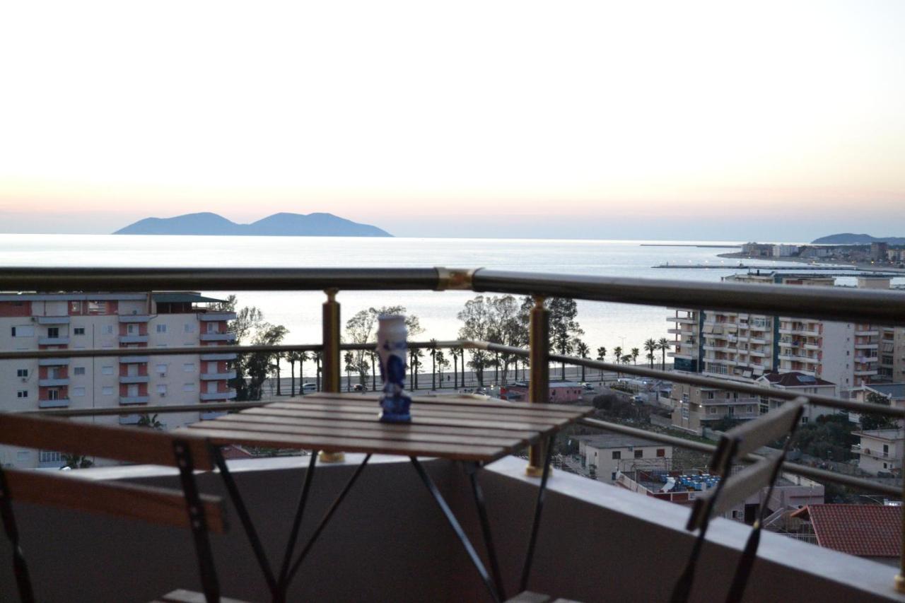 Seaview Gateway 2 Bedrooms Apartment & Garage Vlorë エクステリア 写真